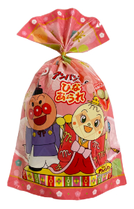 ベフコ　アンパンマンのひなあられ