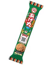 ブルボンプチ　あげ丸せんべい　しょうゆ味