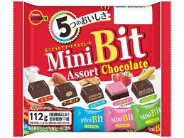 数量限定売り切れごめん　ブルボン ミニビッドアソートチョコレート 1袋