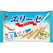 売り切れごめん　ブルボン エリーゼ　塩ミルク 1袋