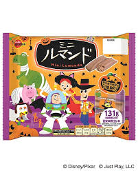 売り切れごめん ブルボン　ミニルマンド　ハロウインバージョン　 131ｇ