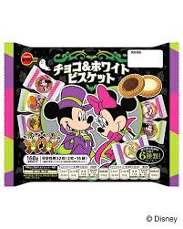 数量限定売り切れごめん　ブルボン チョコ＆ホワイトビスケット　(ハロウィン) 160ｇ