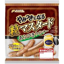 ・ フードリエ　やみつきになる　粒マスタード　あらあびきウインナー 130g