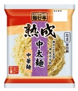 ・ フードリエ 熟成中太麺 1人前