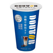 メイトー　ドトール砂糖不使用ラテ