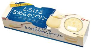 ・ メイトー とろけるなめらかプリン 70gx3