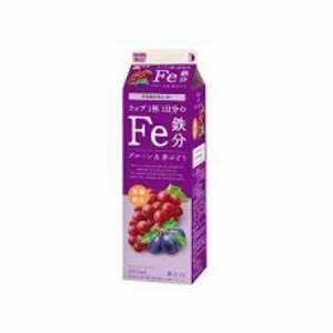 ・ コップ一杯分の鉄分 葉酸 1000ml