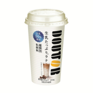 メイトー　ドトール生乳たっぷりラテ