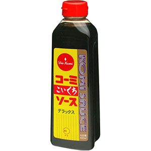 デラックスこいくちソース