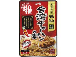 コーミ 味仙　台湾チャーハンの素 80ｇ