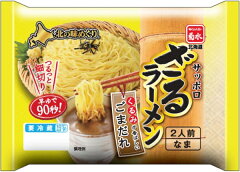 菊水　サッポロざるラーメン　ごまだれ