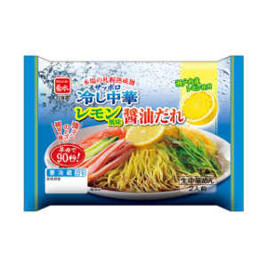 菊水　サッポロ冷し中華レモン風味醬油だれ