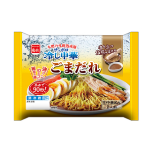 菊水　サッポロ　冷し中華芳醇ごまだれ