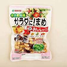 サラダに！まめ