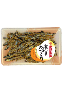 ・ カネハツ　つくだ煮村　金ごまたつくり 65ｇ