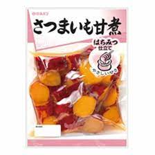 数量限定売切れごめん　カネハツ食品 さつまいも甘煮 345ｇ