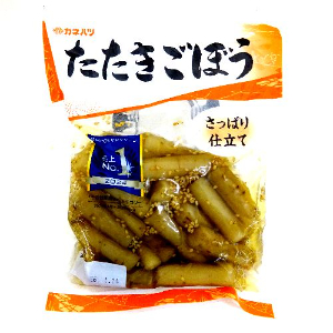 カネハツ たたきごぼう ３３５ｇ