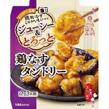 ・ キッコーマン うちのごはん 鶏なすタンドリー 60g