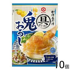 ・ キッコーマン 具麺 柚子鬼おろし 84g