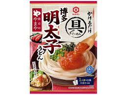 ・ キッコーマン 具麺 博多明太子うどん 54g