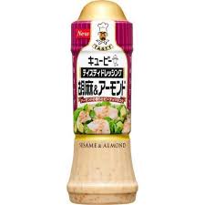 ・ キューピー テイスティドレッシング ごま&アーモンド 210ml