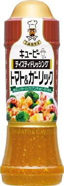 ・ キューピー テイスティドレッシング トマト&ガーリック 210ml