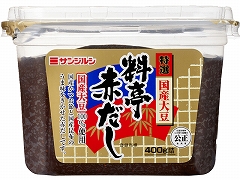 ・ サンジルシ　特選料亭赤だし 400ｇ