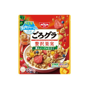 日清シスコ ・・ごろグラ　贅沢果実　 280ｇ
