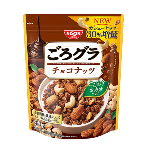 ・ 日清シスコ ごろグラ チョコナッツ 1袋
