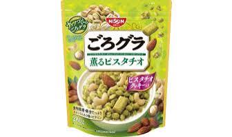 ・ 日清シスコ ごろグラ 薫るピスタチオ 1袋