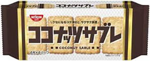 日清シスコ ココナッツサブレ 16枚