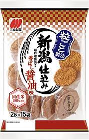 三幸製菓 新潟仕込み 醤油味 30枚