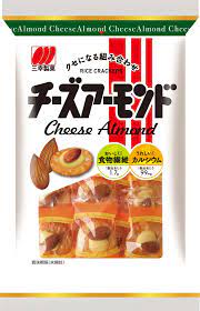 三幸製菓　チーズアーモンド　１５枚