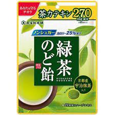 売り切れごめん 扇雀飴 緑茶のど飴 90ｇ