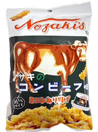 売り切れごめん クリート　ノザキのコンビーフ味　ミニひねり揚げ 30ｇ