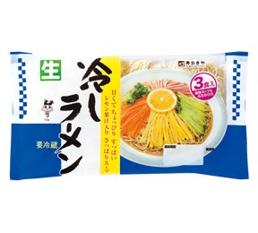 寿がきや生冷やしラーメン