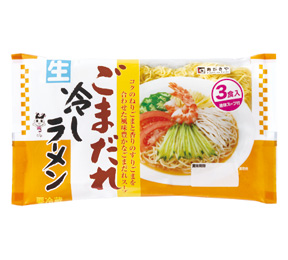 寿がきや生ごまだれ冷やしラーメン
