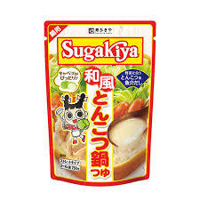 寿がきや　和風とんこつ鍋つゆ　ストレート