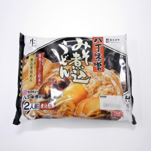 寿がきや　八丁味噌　みそ煮込みうどん