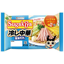 ・ 寿がきや 冷やし中華 2人前