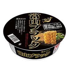 売り切れごめん 寿がきや　富山ブラック　醤油のコクと黒胡椒の旨み 108ｇ