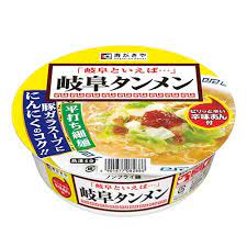 岐阜タンメン　カップ麺