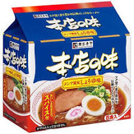本店の味 メンマ風味しょうゆ味 5食 440g