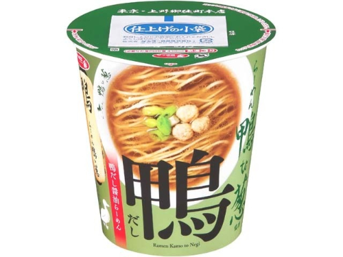 売り切れごめん サッポロ一番　東京・上野卸徒町本店　らーめん鴨ｔｏ葱監修　鴨だし醤油らーめん 1個