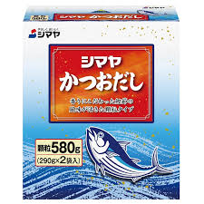 シマヤ　かつおだし