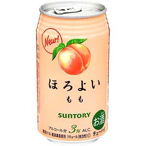 売り切れごめん サントリー ほろよい　もも　3％ ３５０ｍｌ