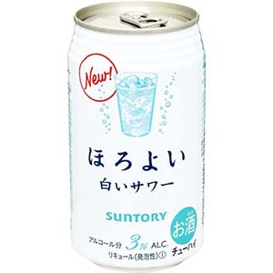 サントリー ほろよい白サワー ３５０ｍｌ