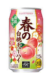 ・ サントリー　春の白桃チューハイ 350ｍｌ