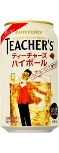 サントリー　ティーチャーズ　ハイボール
