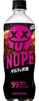 ・ サントリー　NOPEギルティ炭酸 600ｍｌ